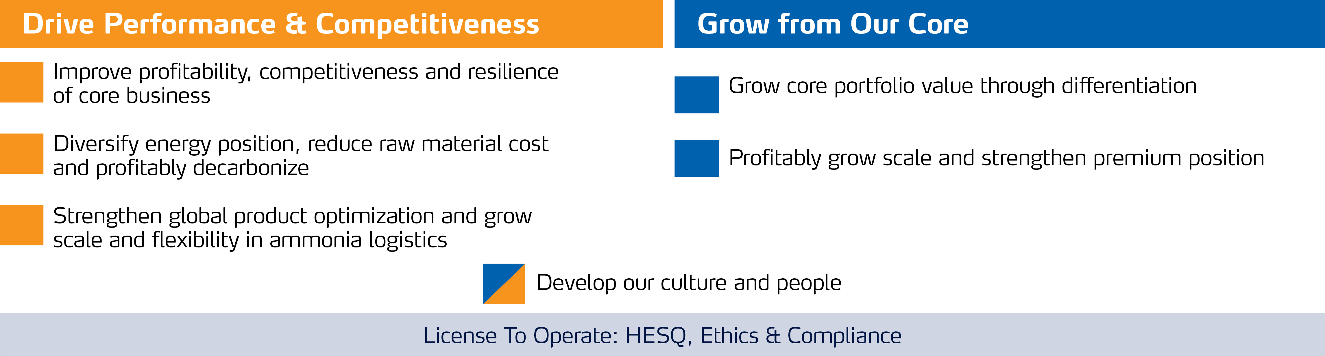 strategic priorities