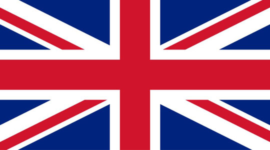 Flag of UK